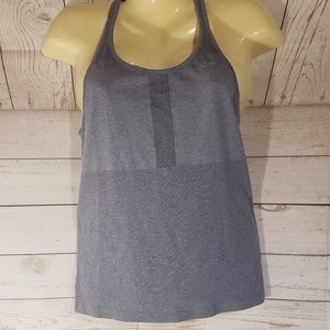 Champion Gray Racerback Tank Top